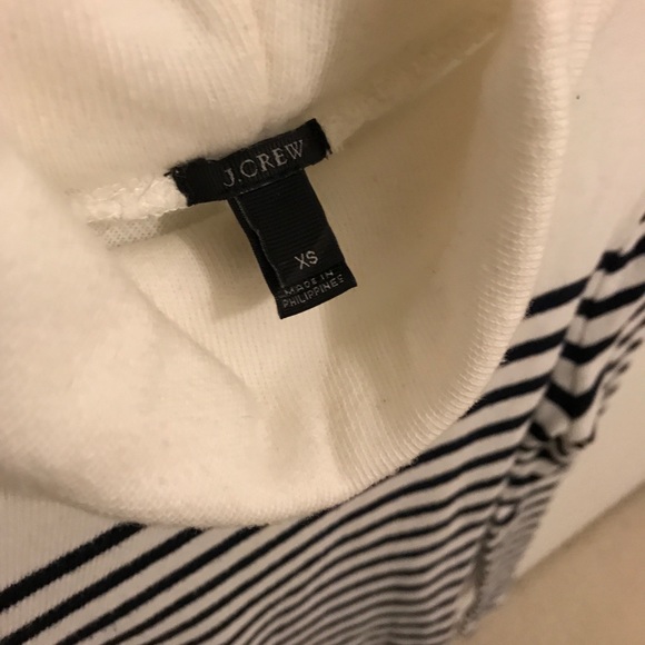 J.Crew Cotton Turtleneck Sweater XS - Picture 3 of 4